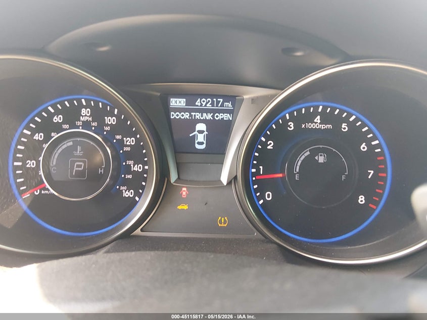 2013 Hyundai Genesis 2.0T VIN: KMHHT6KD9DU109127 Lot: 45115817