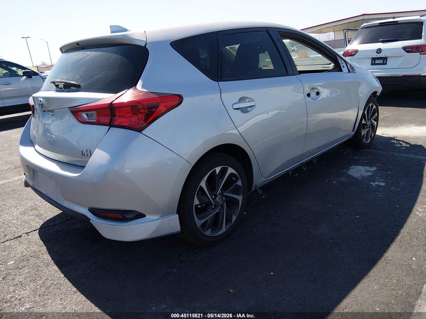 Vin: jtnkarje3hj535734, lot: 45613405, toyota corolla im 20174