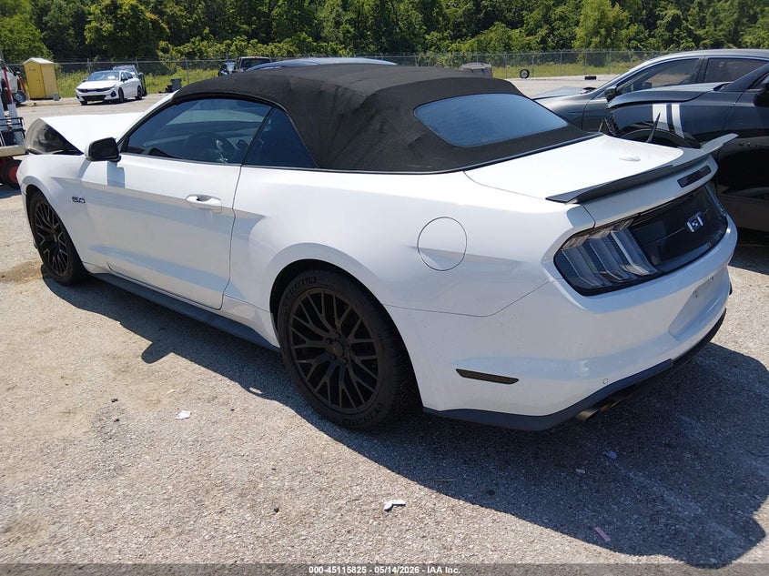 2019 FORD MUSTANG auction photo 3