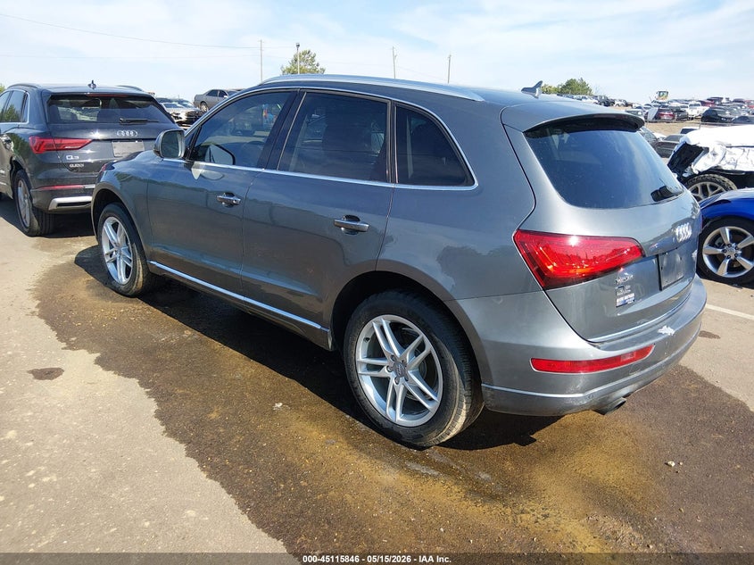 Vin: wa1l2afp5ga042261, lot: 45613430, audi q5 2.0t premium 20163