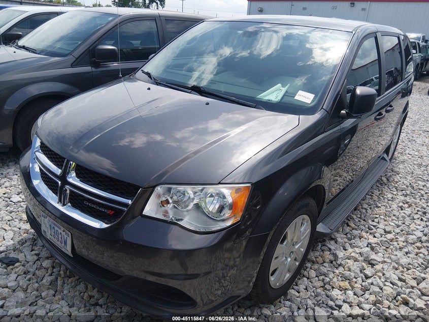 2019 Dodge Grand Caravan Se 2C4RDGBG9KR701269 photo 1