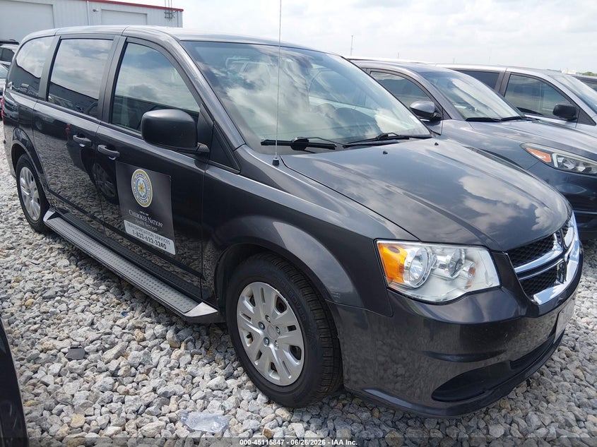 2019 Dodge Grand Caravan