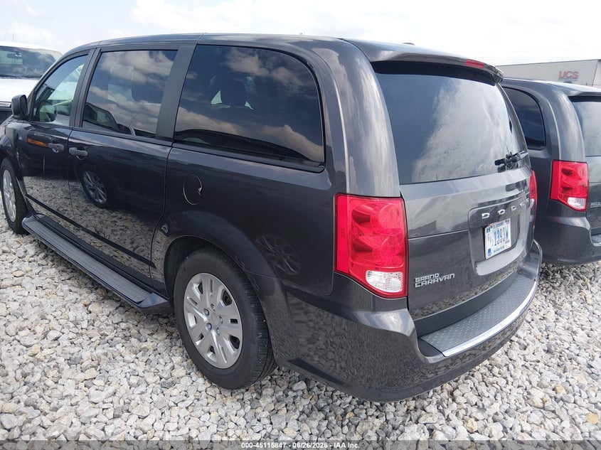 2019 DODGE GRAND CARAVAN auction photo 3