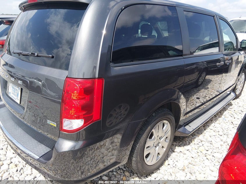 2019 DODGE GRAND CARAVAN auction photo 4
