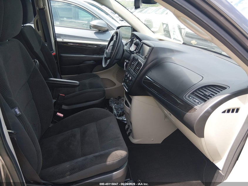 2019 DODGE GRAND CARAVAN auction photo 5