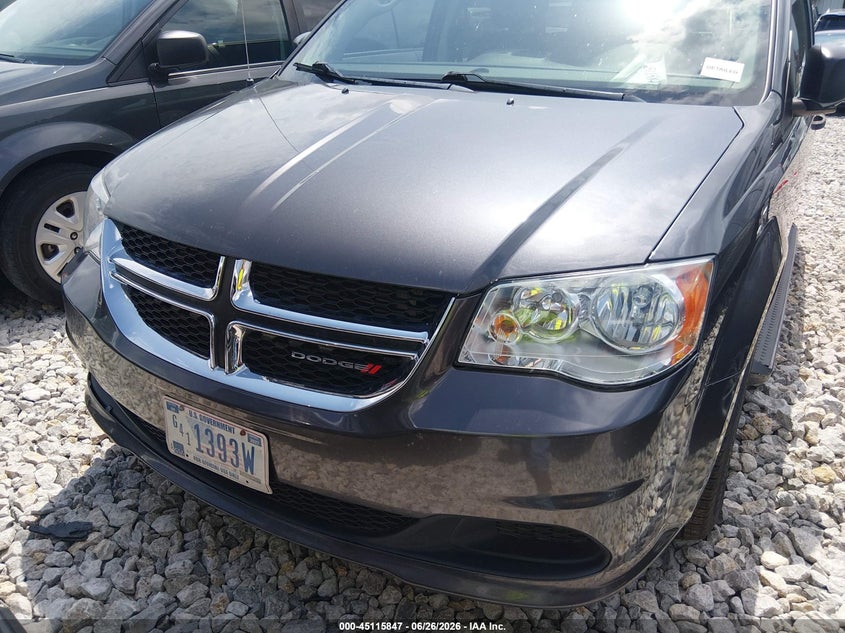 2019 DODGE GRAND CARAVAN auction photo 6