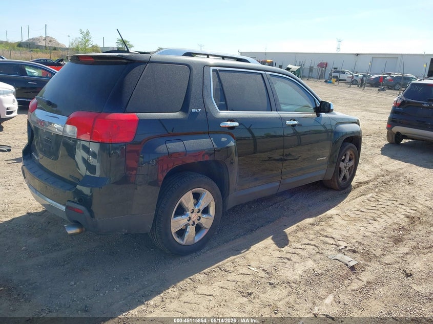 Vin: 2gkflte30e6114833, lot: 45613438, gmc terrain slt-2 20144