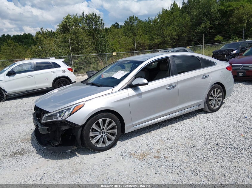2015 Hyundai Sonata Sport 5NPE34AF1FH104774 photo 1