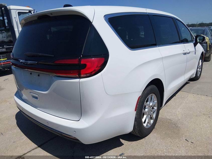 Vin: 2c4rc1bg2pr607130, lot: 45613448, chrysler pacifica touring l 20234