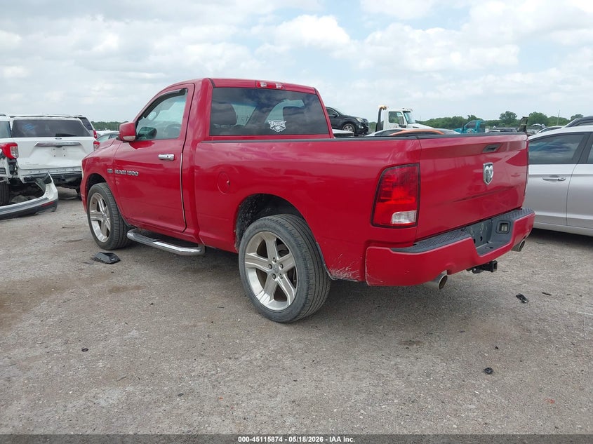 Vin: 3c6jd6ct1cg108460, lot: 45613458, ram 1500 r/t 20123