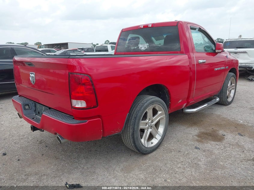 Vin: 3c6jd6ct1cg108460, lot: 45613458, ram 1500 r/t 20124