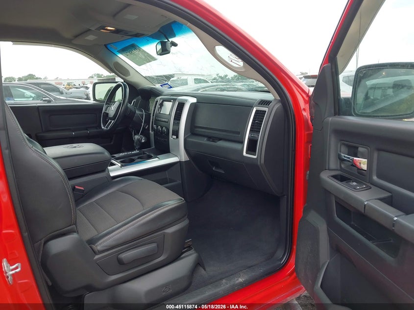 3C6JD6CT1CG108460 2012 Ram 1500 5.7 R t Red