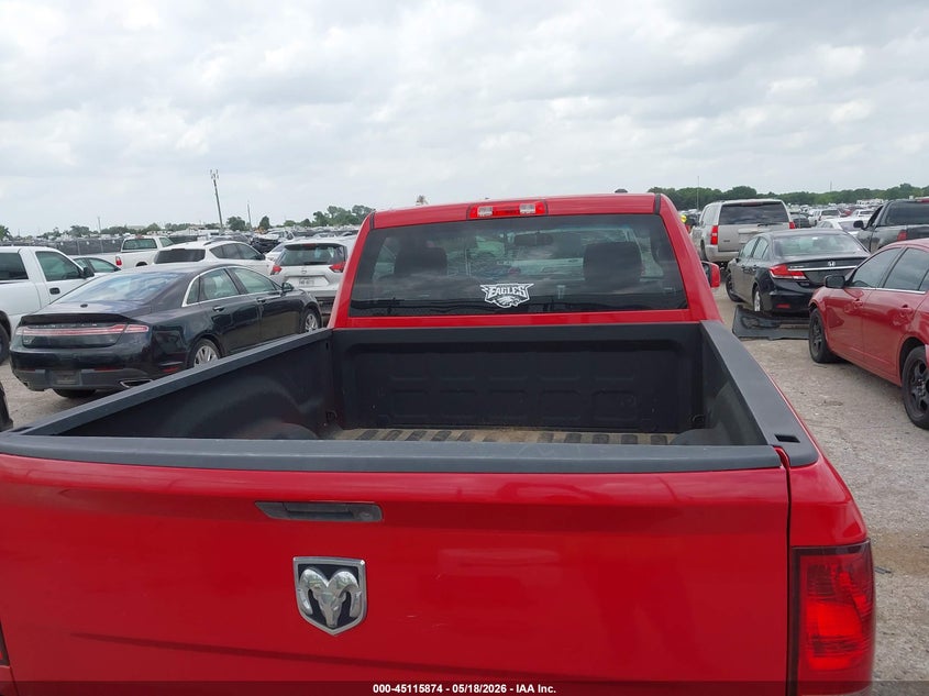 3C6JD6CT1CG108460 2012 Ram 1500 5.7 R t Red