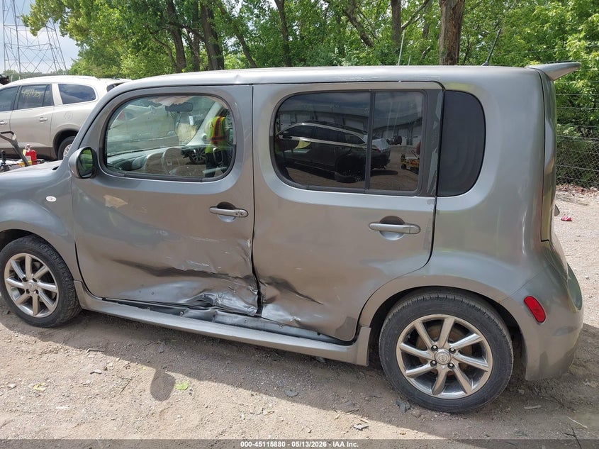 2010 Nissan Cube 1.8 Krom VIN: JN8AZ2KRXAT164619 Lot: 45115880