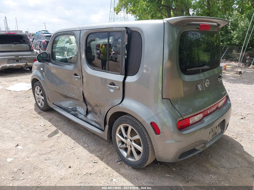 Vin: jn8az2krxat164619, lot: 45613464, nissan cube 1.8 krom 20103