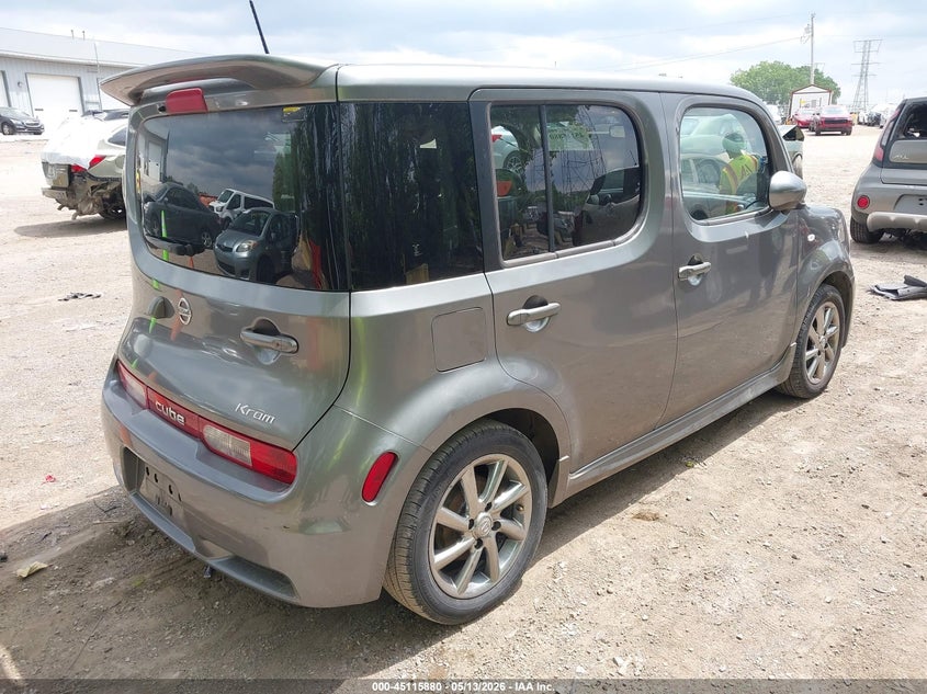 Vin: jn8az2krxat164619, lot: 45613464, nissan cube 1.8 krom 20104