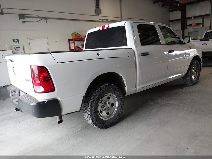 Vin: 1c6rr7kg8ls157758, lot: 45613469, ram 1500 classic tradesman  4x4 5'7 box 20204