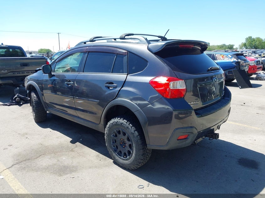 Vin: jf2gpavc3d2854852, lot: 45613472, subaru xv crosstrek 2.0i premium 20133