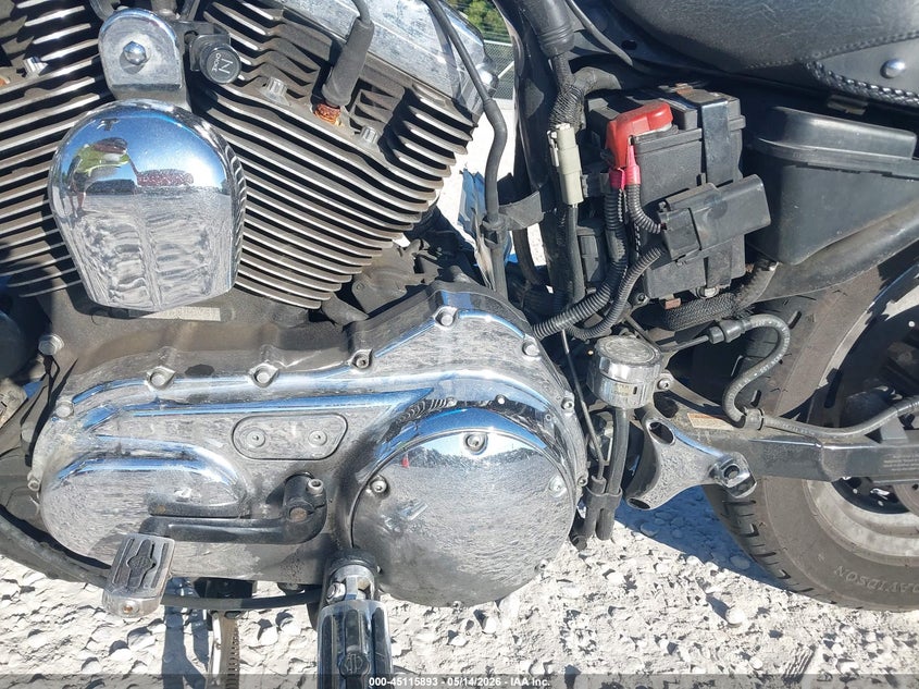 2004 Harley-Davidson Xl1200 C VIN: 1HD1CGP154K430604 Lot: 45115893