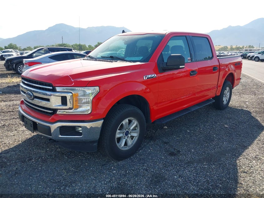 2020 Ford F-150 Xlt 1FTEW1EB3LKE81455 photo 1