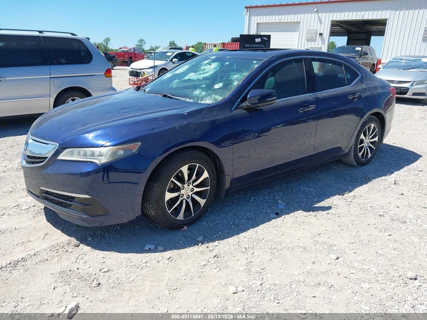 2015 Acura Tlx 19UUB1F39FA026880 photo 1