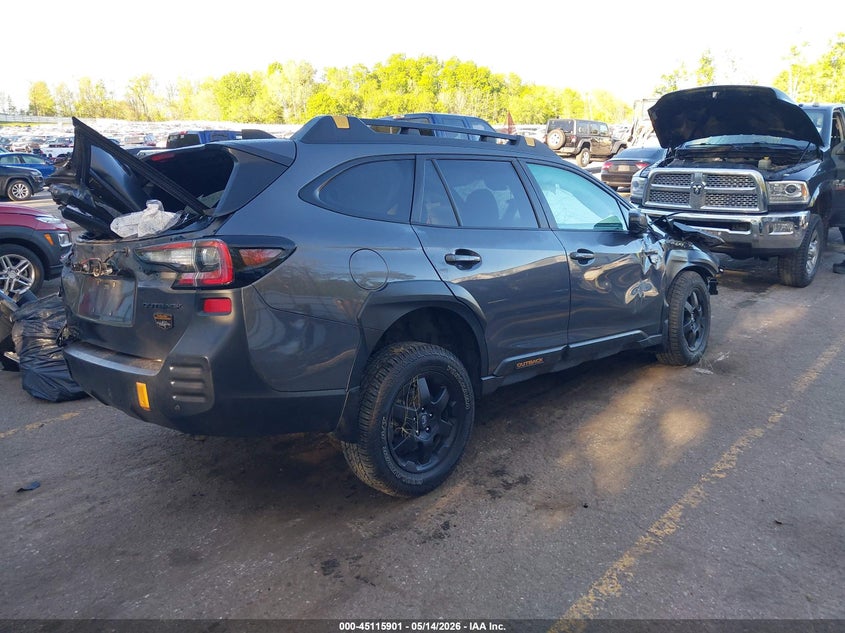 Vin: 4s4btgud4r3250127, lot: 45613485, subaru outback wilderness 20244