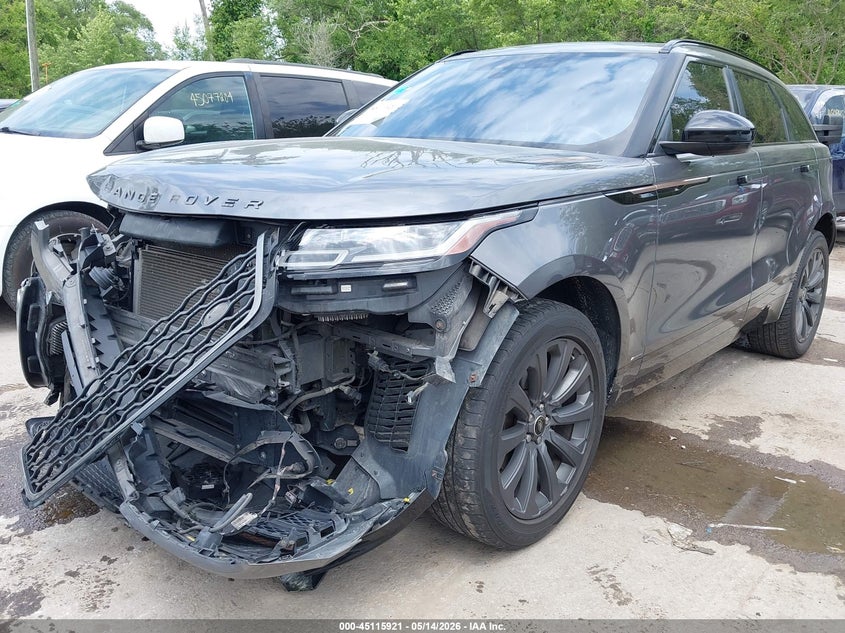 2018 LAND ROVER RANGE ROVER VELAR auction photo 2