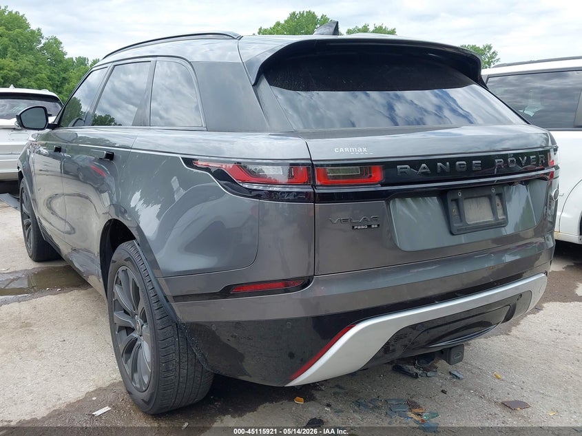 2018 LAND ROVER RANGE ROVER VELAR auction photo 3