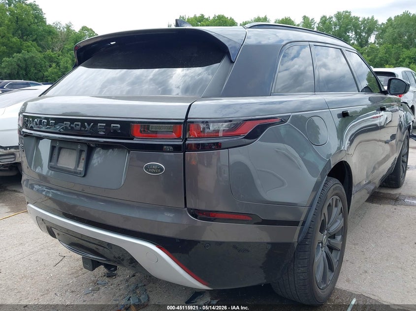 2018 LAND ROVER RANGE ROVER VELAR auction photo 4