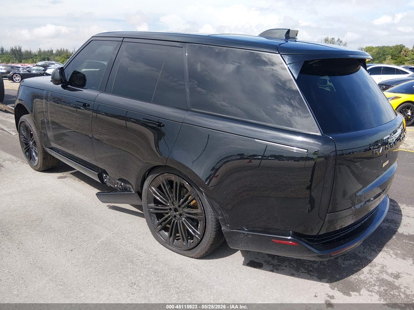 Vin: salkp9fu9ra201074, lot: 45613507, land rover range rover p400 se 20243