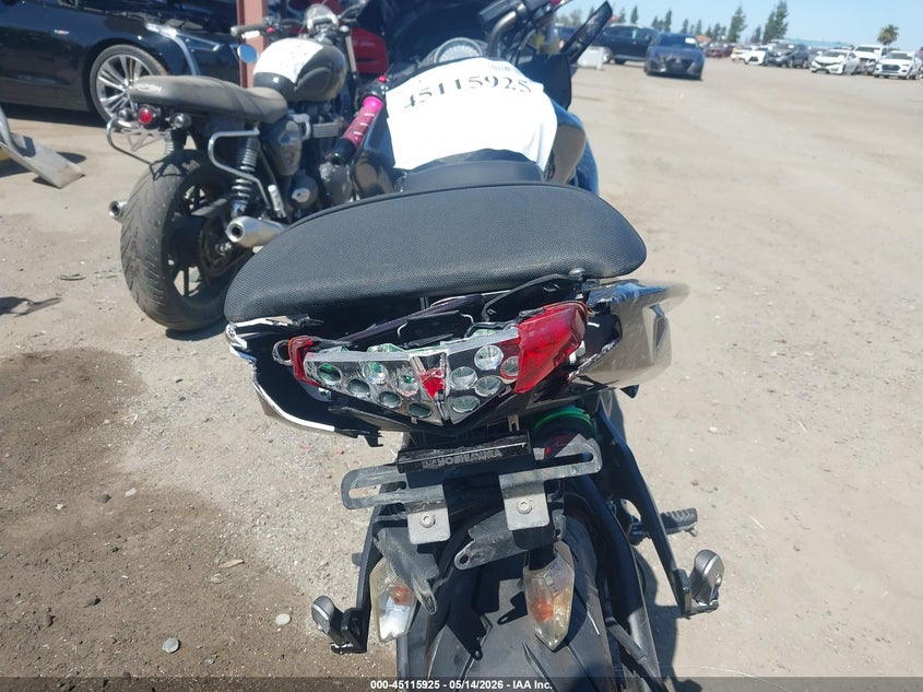 2016 Kawasaki Ex650 F VIN: JKAEXEF13GDA28812 Lot: 45115925