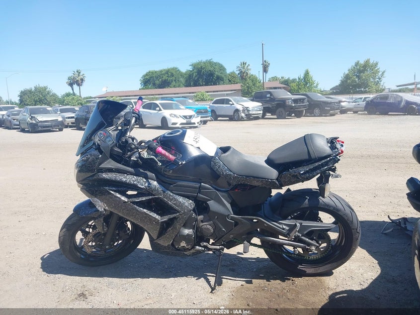 2016 Kawasaki Ex650 F VIN: JKAEXEF13GDA28812 Lot: 45115925