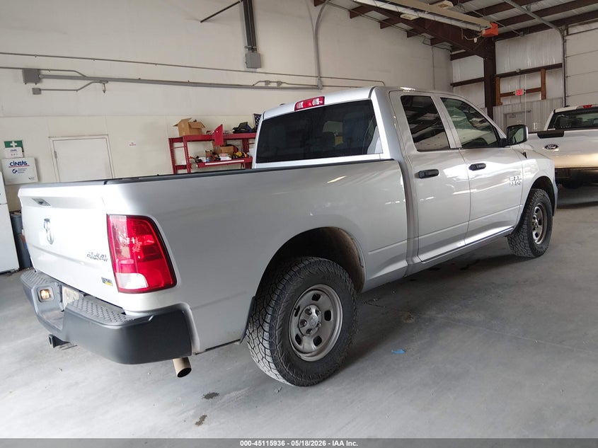 Vin: 1c6rr7fg7hs766082, lot: 45613520, ram 1500 20174