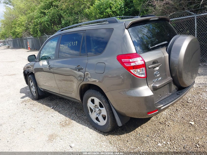 2012 Toyota Rav 4 2.5 Rav4 Black Lot 111045115939 Vin 2T3BF4DV8CW255628