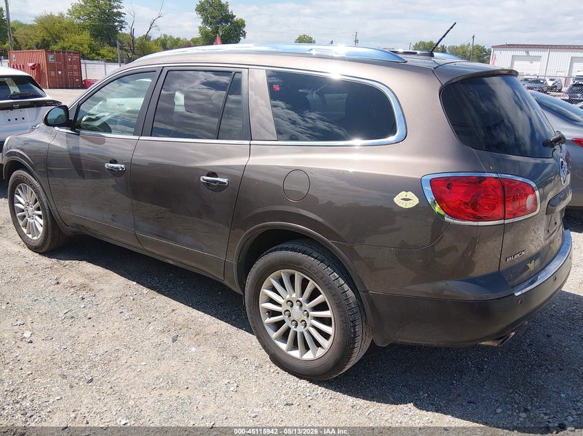 Vin: 5gakrbed6bj196725, lot: 45613526, buick enclave 1xl 20113