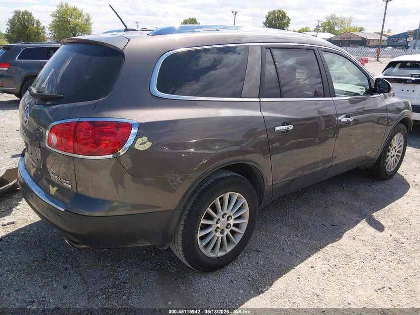 Vin: 5gakrbed6bj196725, lot: 45613526, buick enclave 1xl 20114