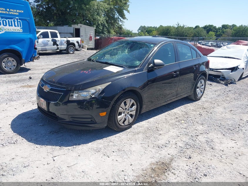2014 Chevrolet Cruze Ls Auto 1G1PA5SGXE7486813 photo 1