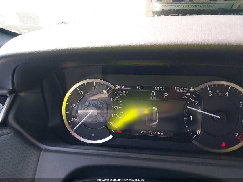 2022 Land Rover Range Rover Velar P250 R-Dynamic S VIN: SALYT2EX3NA335579 Lot: 45115970