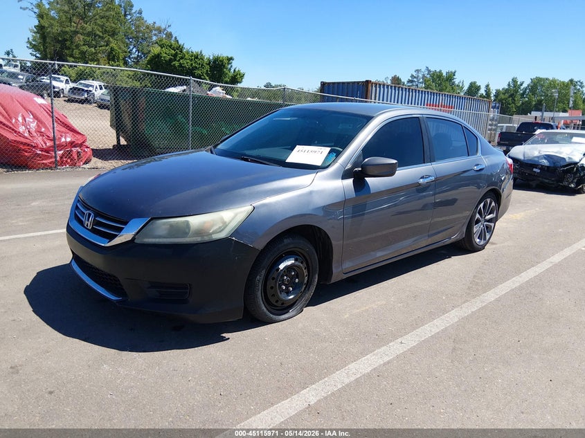 2015 Honda Accord Sport 1HGCR2F53FA257580 photo 1