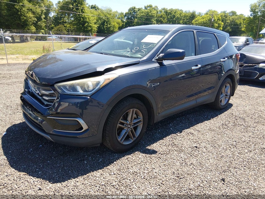 2017 Hyundai Santa Fe Sport 2.4l 5XYZT3LB6HG409946 photo 1