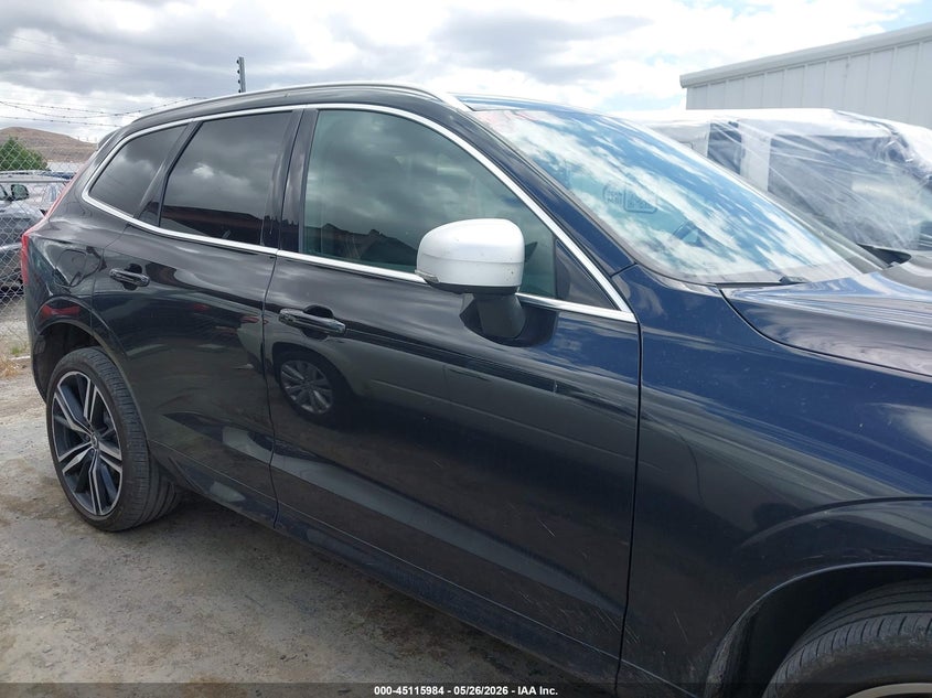 2019 Volvo Xc60 Hybrid T8 R-Design VIN: LYVBR0DM0KB237301 Lot: 45115984