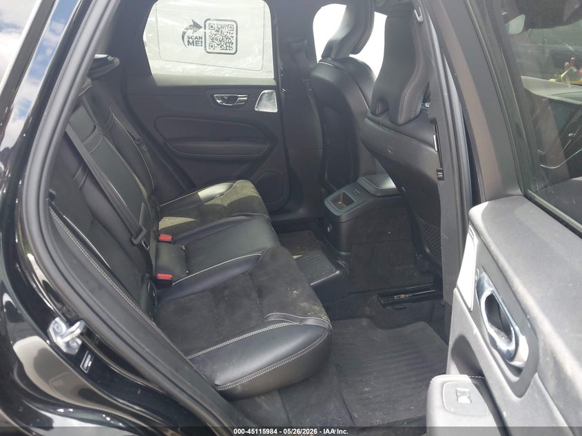 2019 Volvo Xc60 Hybrid T8 R-Design VIN: LYVBR0DM0KB237301 Lot: 45115984