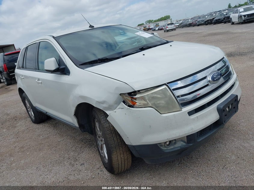Vin: 2fmdk3jc6aba11618, lot: 45613571, ford edge sel 20101