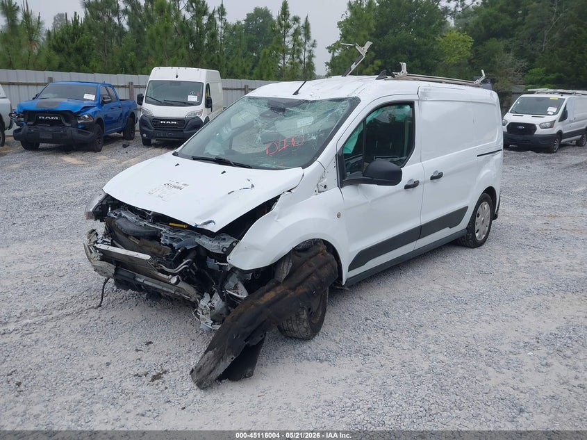2023 FORD TRANSIT CONNECT auction photo 2
