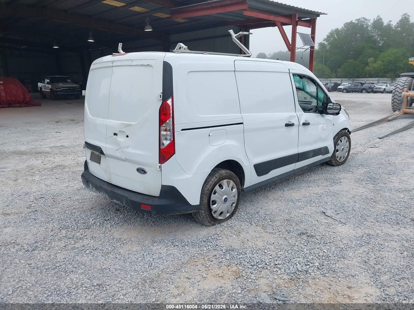 2023 FORD TRANSIT CONNECT auction photo 4