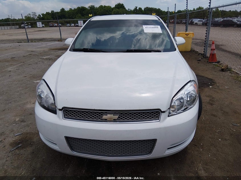 CHEVROLET IMPALA LIMITED 2016 VIN 2G1WB5E32G1167195