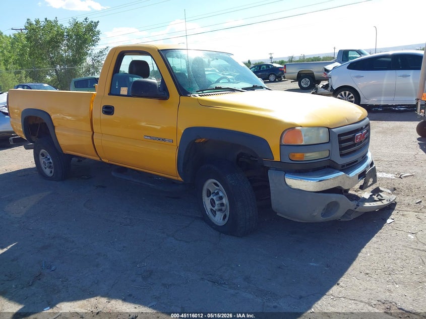 2006 GMC SIERRA 2500HD WORK TRUCK