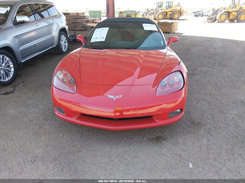 2006 Chevrolet Corvette VIN: 1G1YY36U565110165 Lot: 45116018