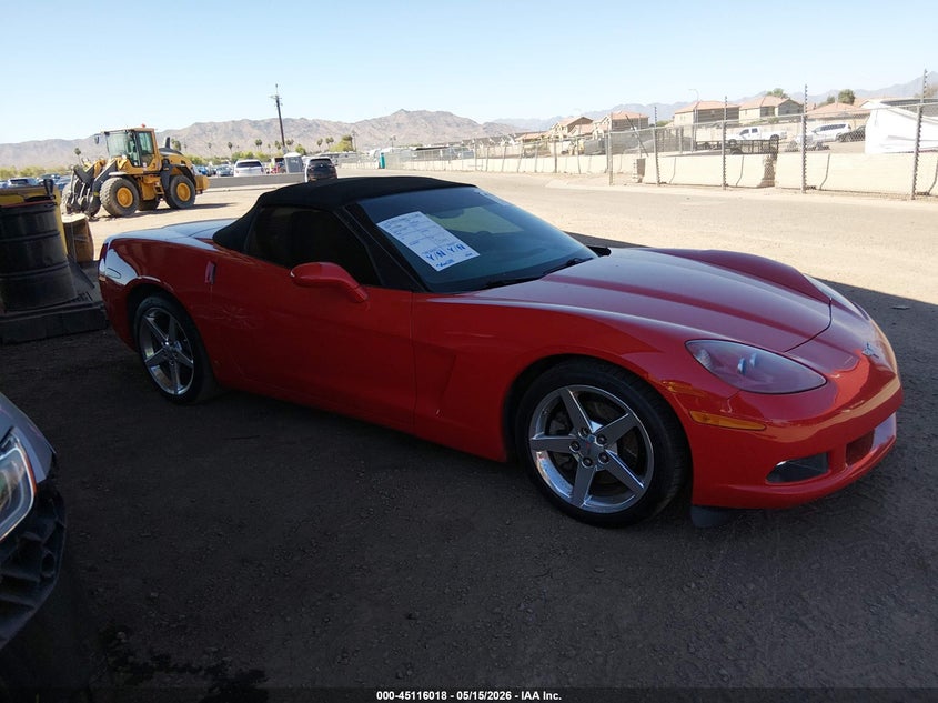 2006 Chevrolet Corvette VIN: 1G1YY36U565110165 Lot: 45116018