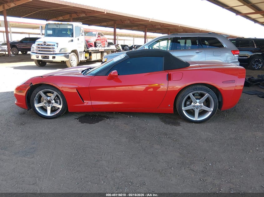 2006 Chevrolet Corvette VIN: 1G1YY36U565110165 Lot: 45116018